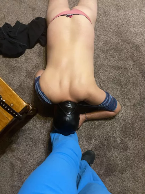 [domme] [oc] locked and wearing my used pantys is your sex