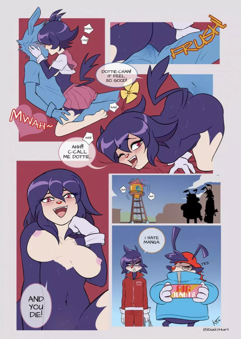 Don’t call her Dottie… [animaniacs] (kiseki art)