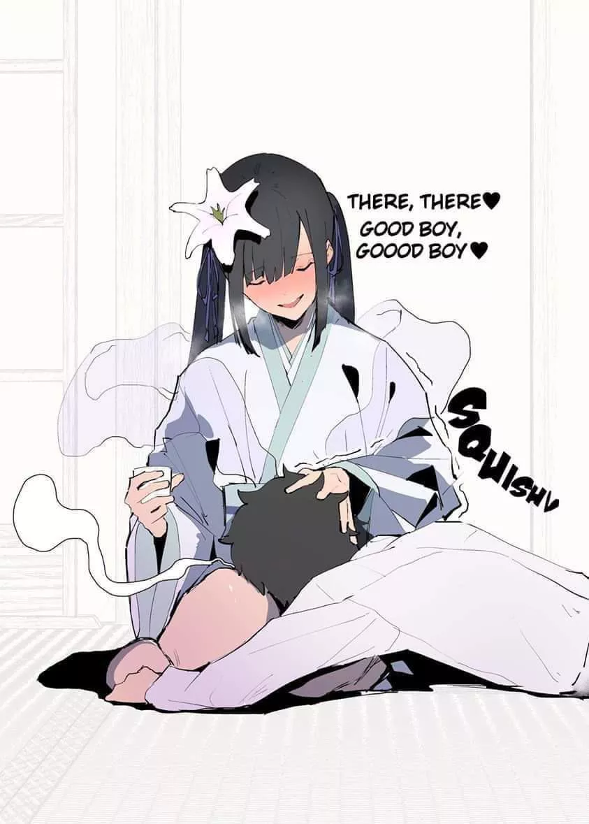 Don’t have a source, but found this on google when i was looking up “anime lap pillow.” Thought it should go here. Don’t have a source, but found this on google when i was looking up “anime lap pillow.” Thought it should go here.