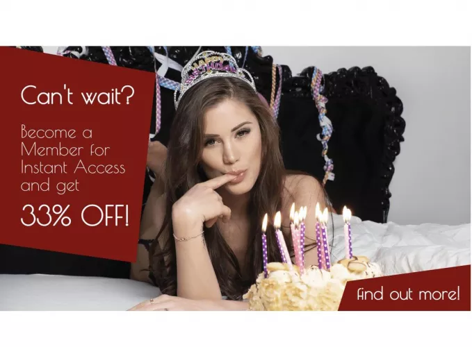 Don’t miss it , today 6pm EU time … http://www.littlecaprice-Dreams.com