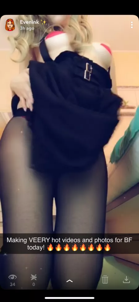 Don’t miss my Snapchat access!