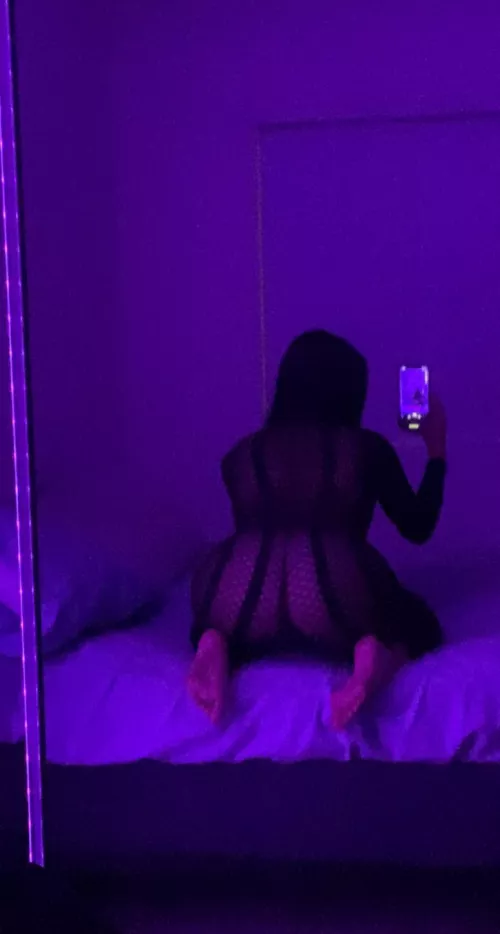 don’t you wish you could touch my body?