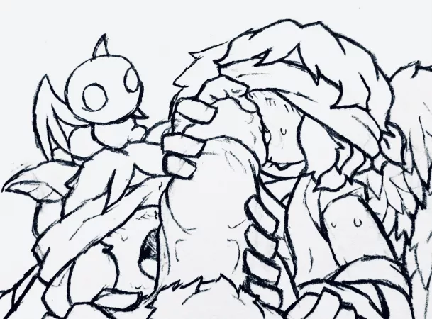 Double the Trouble...(Lilith & the Guardian post)