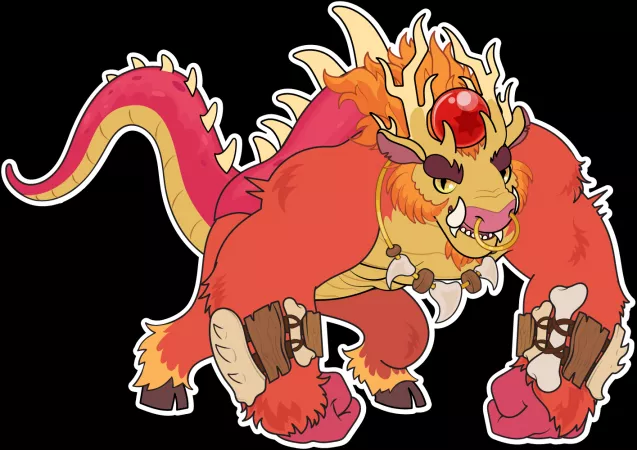 Dragalant (Art by @ MadFabulouss)