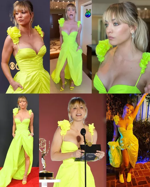 Drain my throbbing morning wood for kaley cuoco