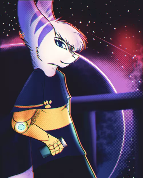 draw rivet i hope and they like it *grande boca* @darkito420 (twitter )