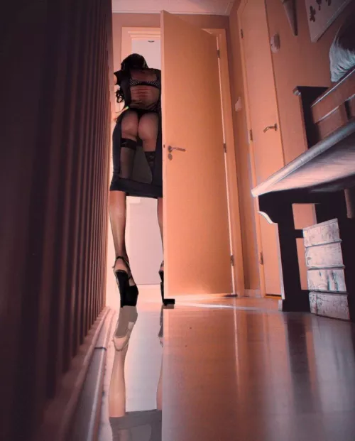 Dress like a whore, get fucked like one. Mood🍑💞