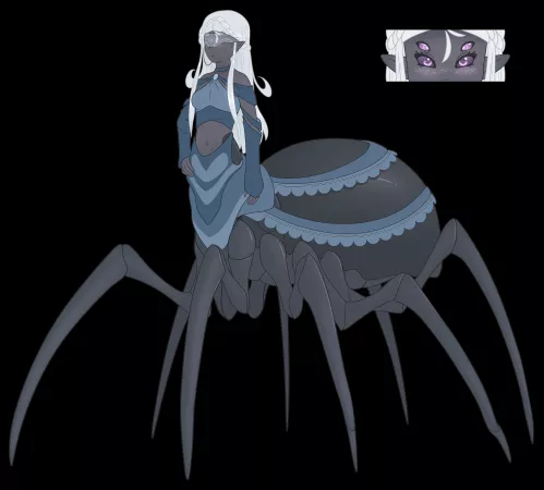 Drider from FluffyXai