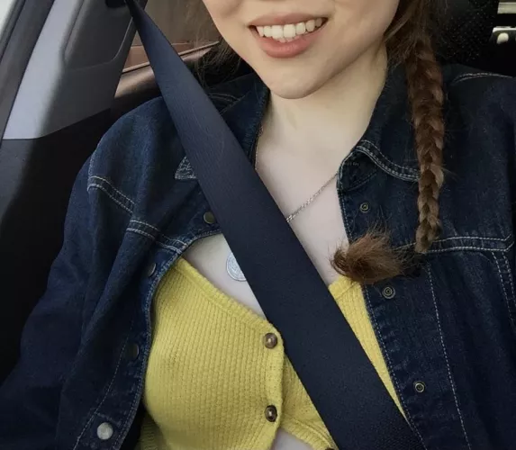 Drive me home and fuck me later🥺