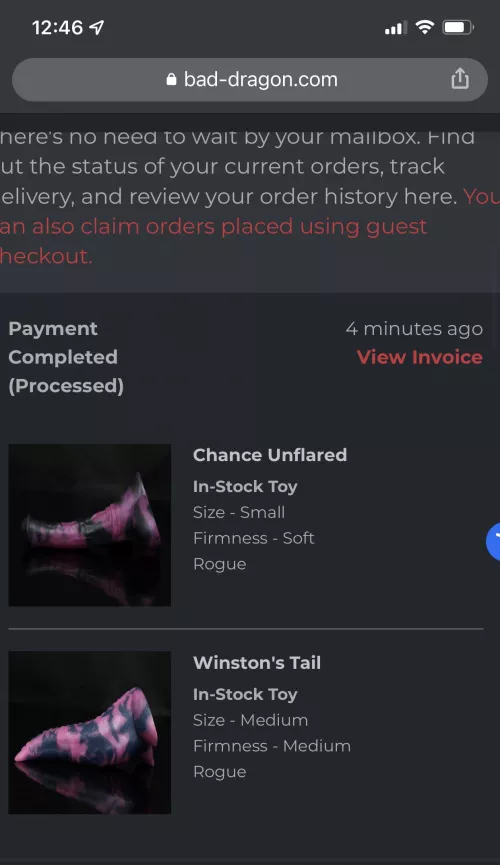 Drop Gods were in my favor today!