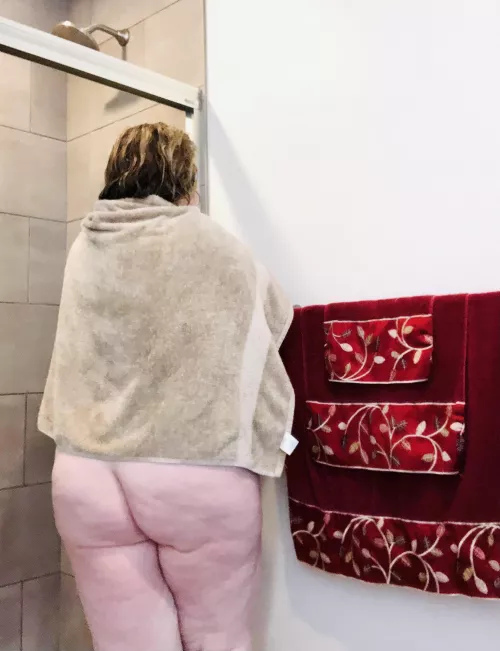 Drying off… Part I 😋