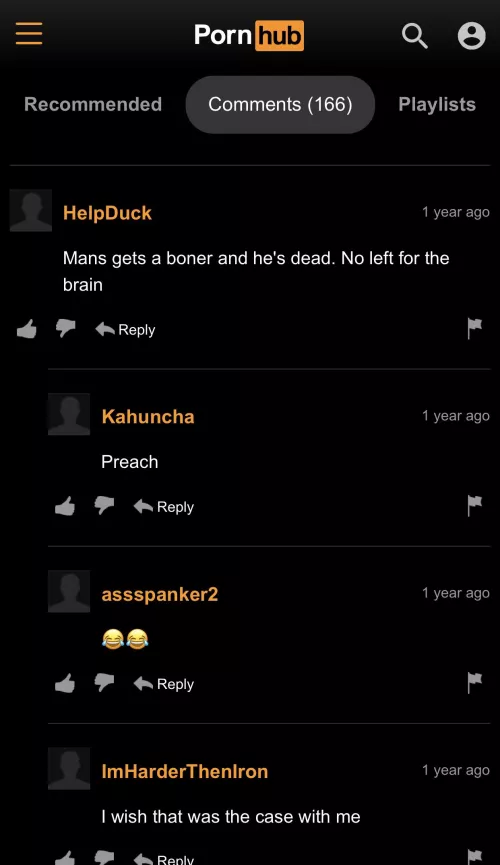 Dude dick was really a third leg