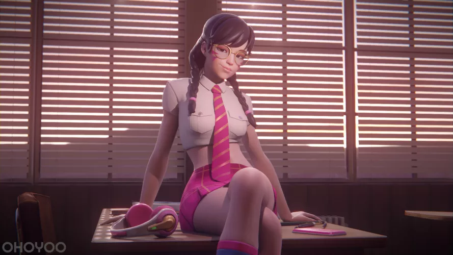 D.Va After Class (Ohoyoo)