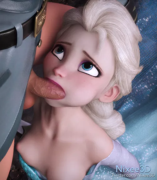 Elsa (Nixee3D) [Frozen]