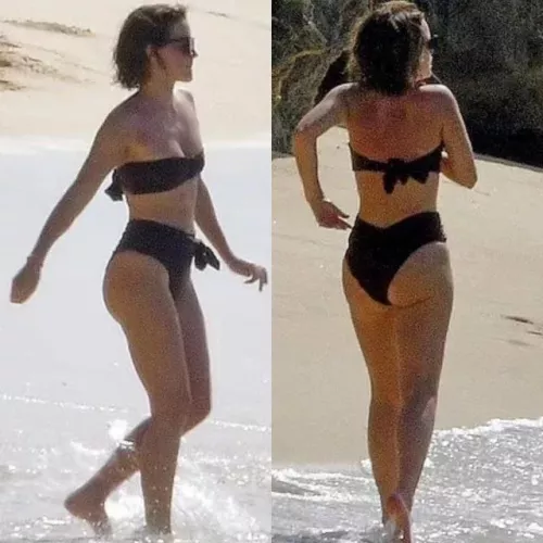 Emma Watson caught in bikini today…god, her ass…