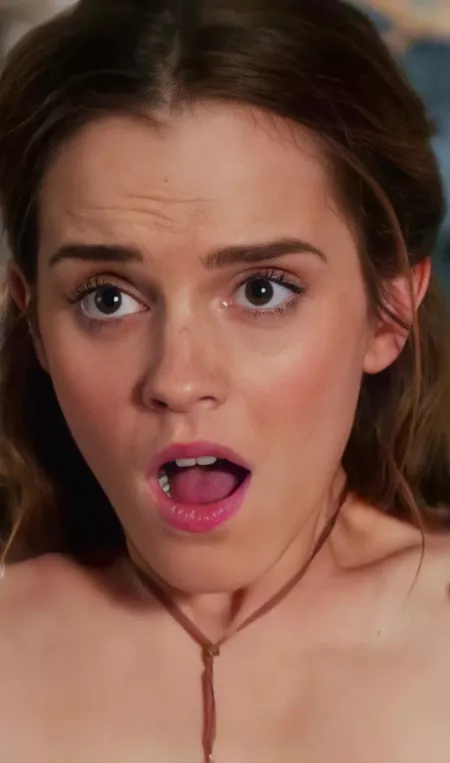 Emma Watson is starting to drive me insane, would love to get teased for and obsessed to her