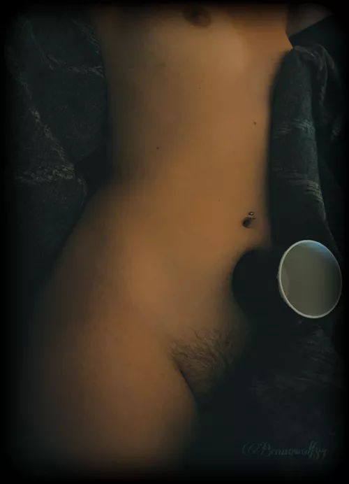 Enjoy your Saturday with hot energetic wetness💋🖤☕️