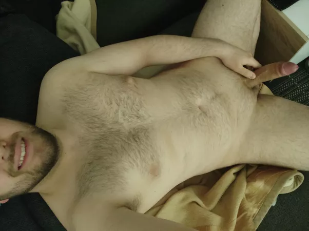 Enjoying myself 😏