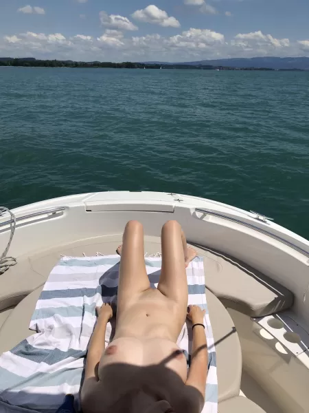 Enjoying the sun ☀️