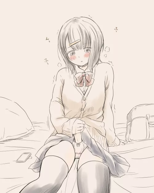 Enraptured By Masturbation (Azumanishiki) [Original]
