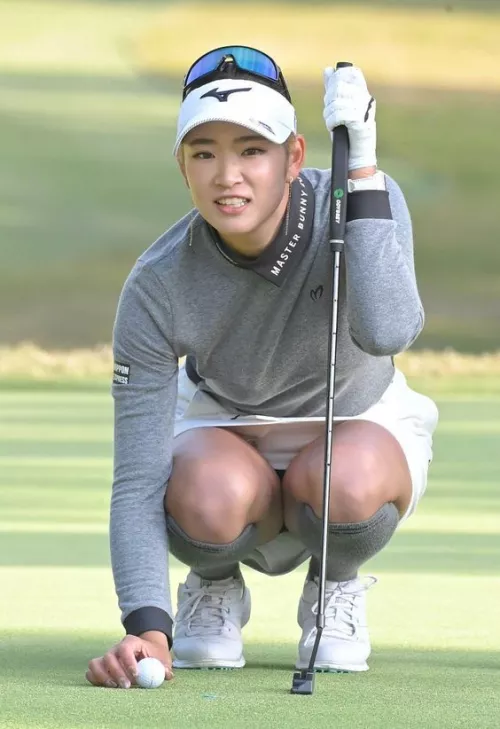 Erika Hara Japanese golfer