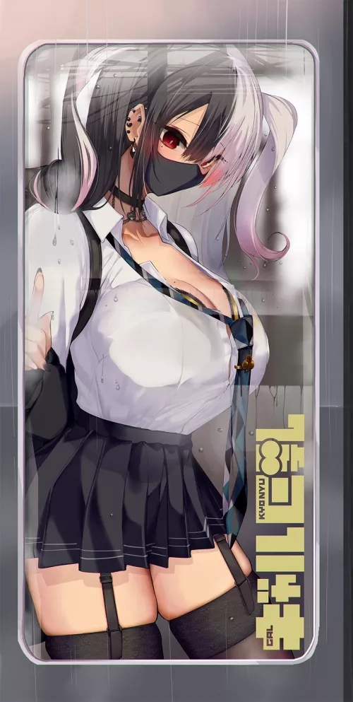 Every article of clothing is crying for help (@daiji_1031)