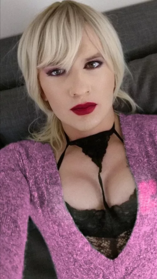 Ex gf turned me into a sissy and said she 