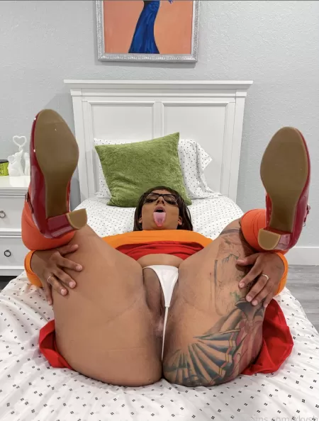 Explicit Velma Shoot Pussy, Boobs, and bootyhole 😝🐱💦in L!nk coⓂ️Ⓜ️ent👇