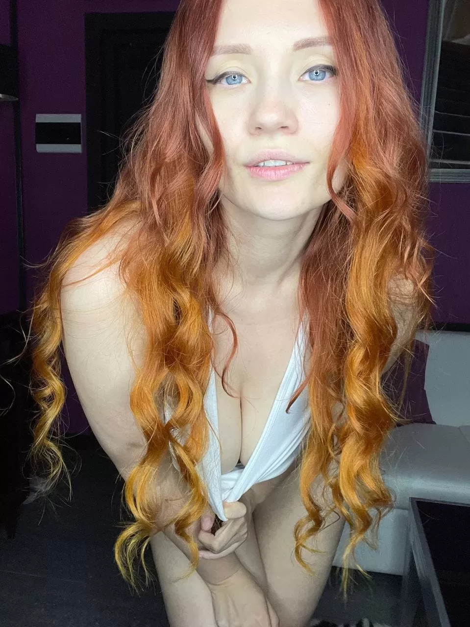 😱 Extremely HORNY GINGER GIRL ❤️ Don't trust my baby face!! 💦 I'm gona desgtroy your HARD COCK when SEXTING with you! FREE ONLYFANS BELOW 👇 😱 Extremely HORNY GINGER GIRL ❤️ Don't trust my baby face!! 💦 I'm gona desgtroy your HARD COCK when SEXTING with you! FREE ONLYFANS BELOW 👇