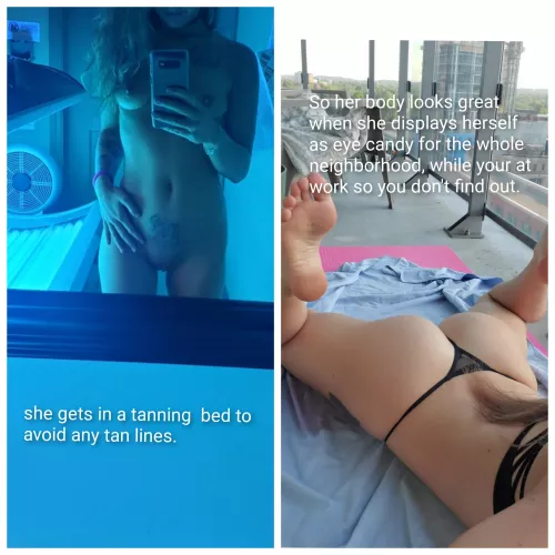 Eye candy for the neighborhood