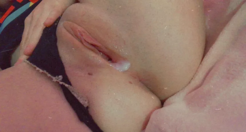 (f) do i clean it up or can you make a bigger mess? 😉