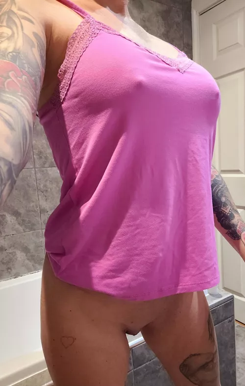 (f)(41) pyjama bottoms on or off 😈