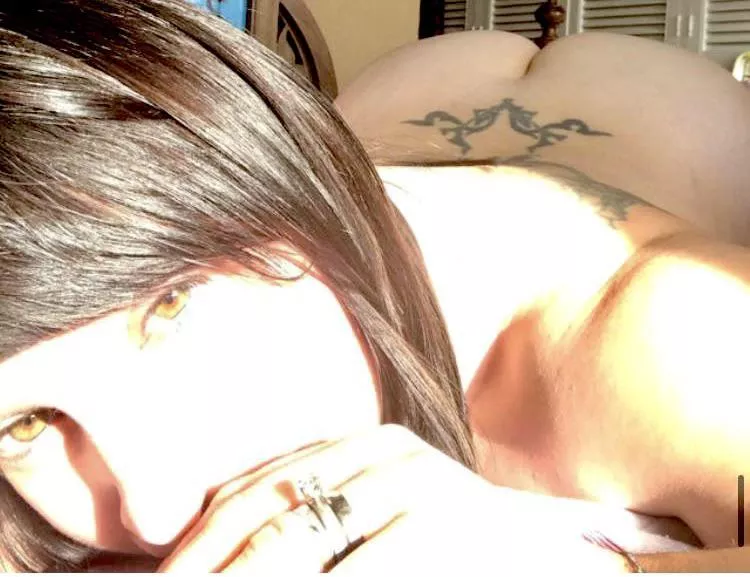 Face down. Ass up.