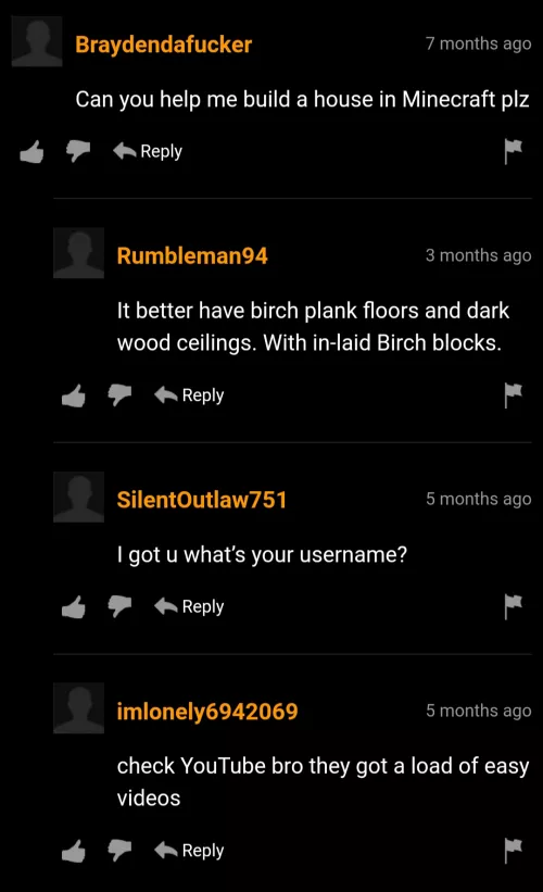 Fam helping to build houses