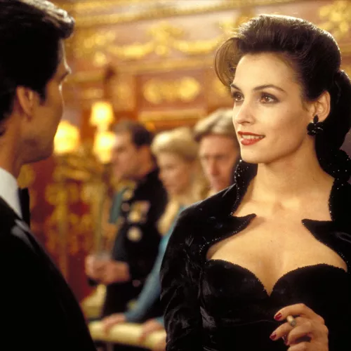 Famke Janssen in Goldeneye (1995)