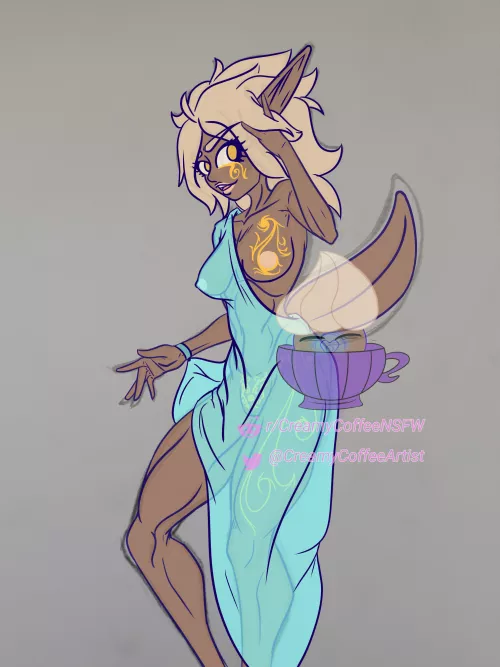 Fancy Tattoos for a fancy girl (OC)