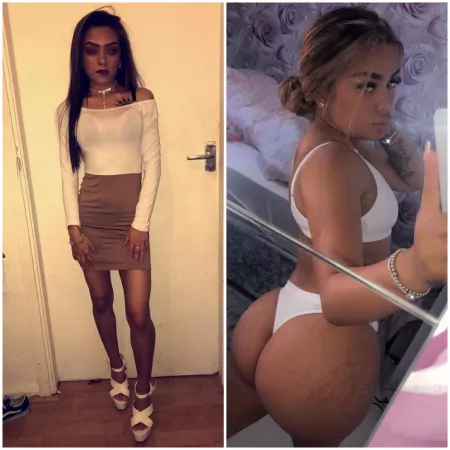 Fat going to all the right places (19 to 23 yrs old)