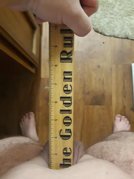Fat pad measured, likely over 35% bodyfat