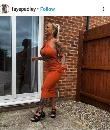 Faye is absolutely filth Faye is absolutely filth