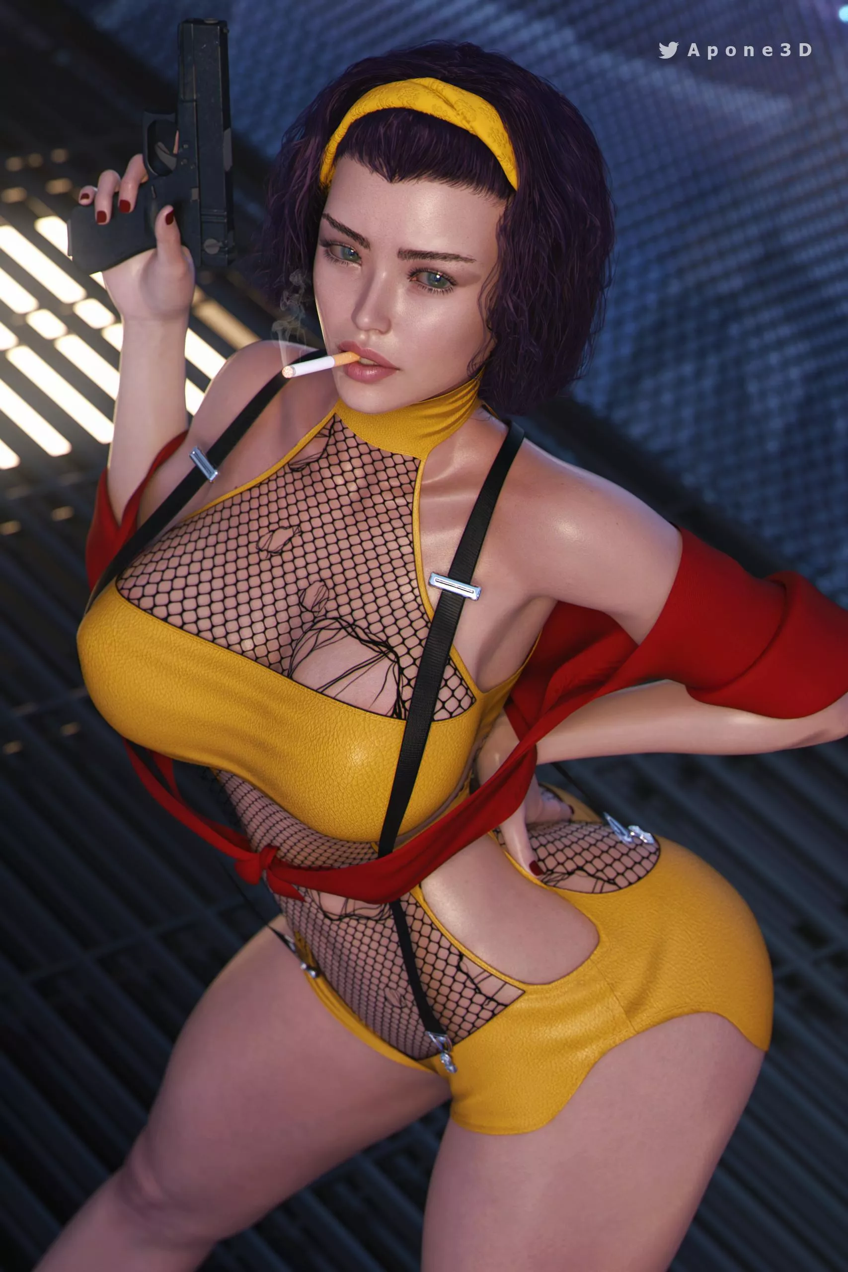 Faye Valentine Pussy Gallery