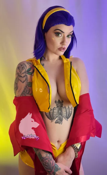 Faye Valentine (Cowboy Bebop) by AlistairMay