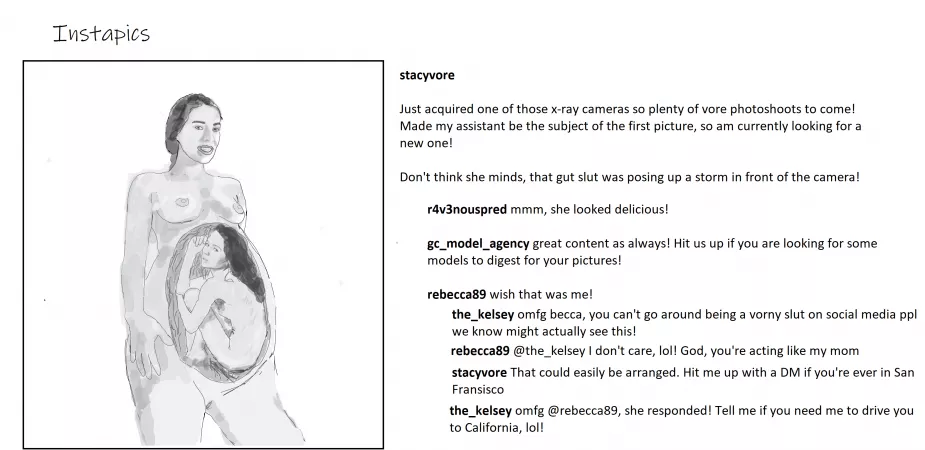 Feeding an influencer 2 [F/F9