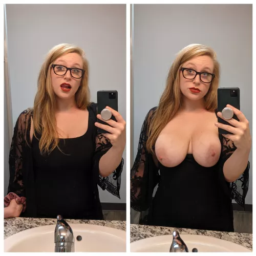 Feeling cute at work 🥰