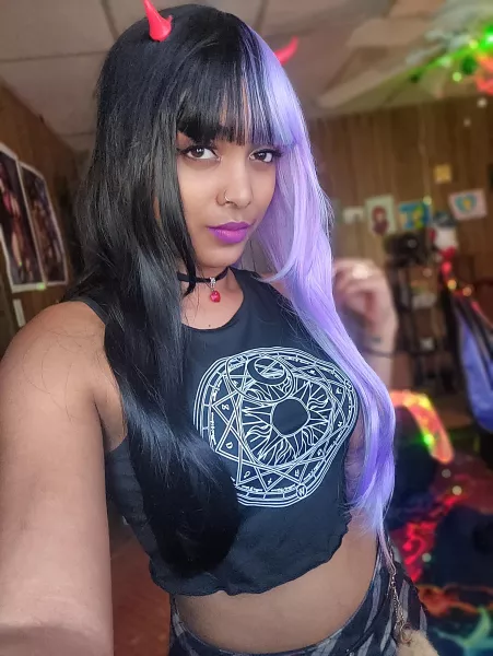 Feeling devilish 😈