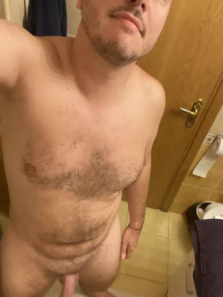 Feeling extra bear-ish today :)