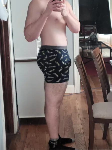 Feeling good about my body lately!