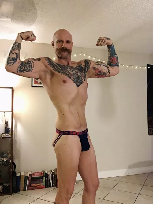 Feeling great after the gym