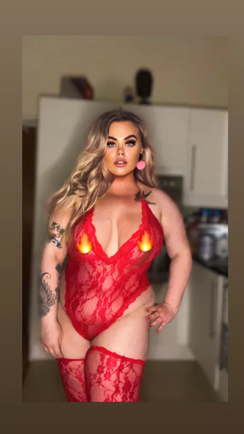 Feeling naughty 😈