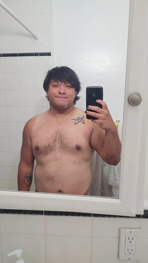 Feeling pretty down and gross