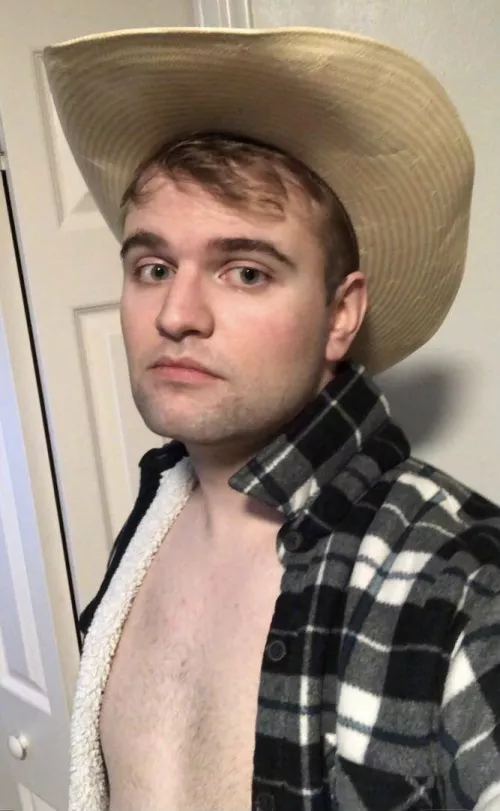 Felling cute in my hat today